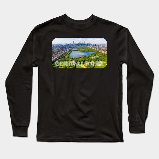 CENTRAL PARK Long Sleeve T-Shirt by Cult Classics